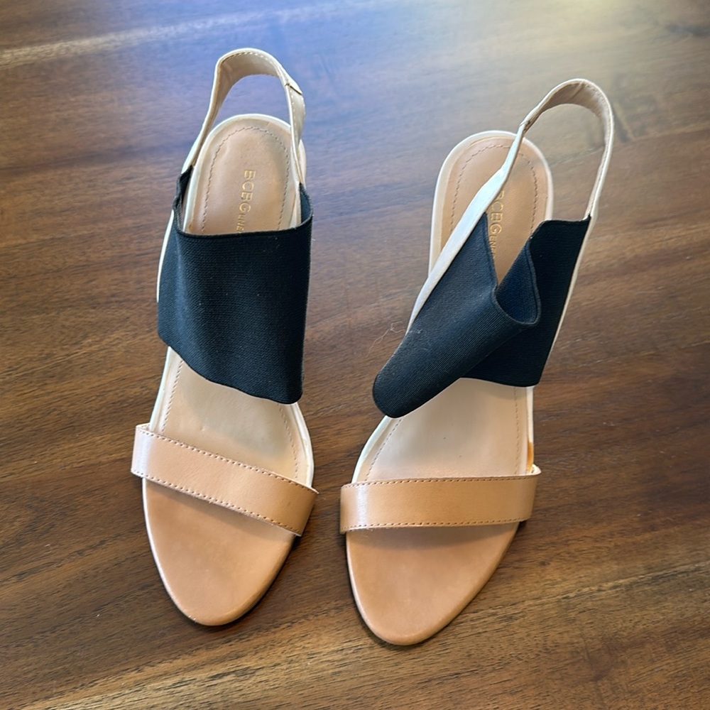 BCBGeneration Sandals size 6 1/2
